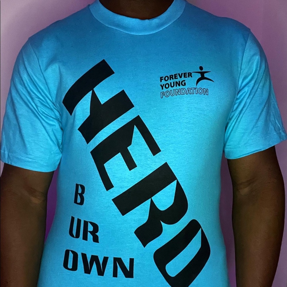 Vintage Single Stitch Be Your Own Hero T-Shirt